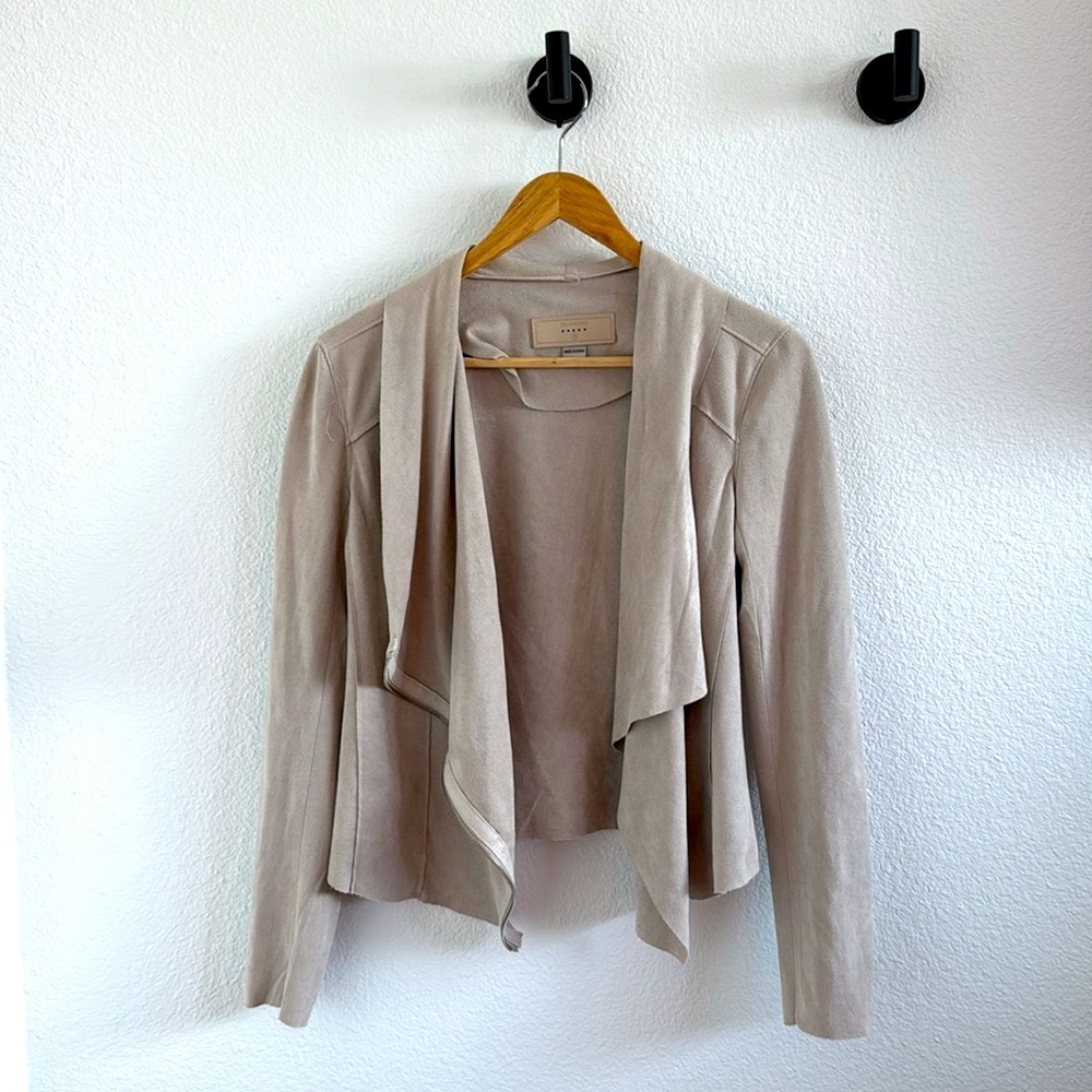 Blank NYC Suede Jacket